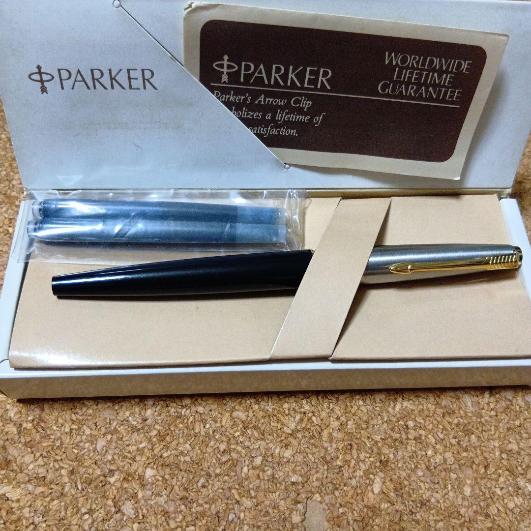 Parker 45　　万年筆　England　未使用 長期保管品　レトロ