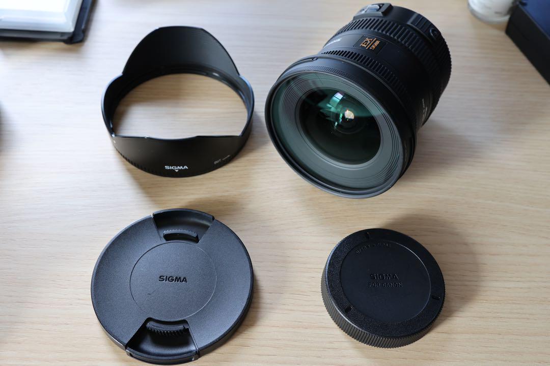 SIGMA 10-20mm F3.5 EX DC HSM キヤノン用 SIGMA 10-20mm F3.5 EX DC HSM キヤノン用