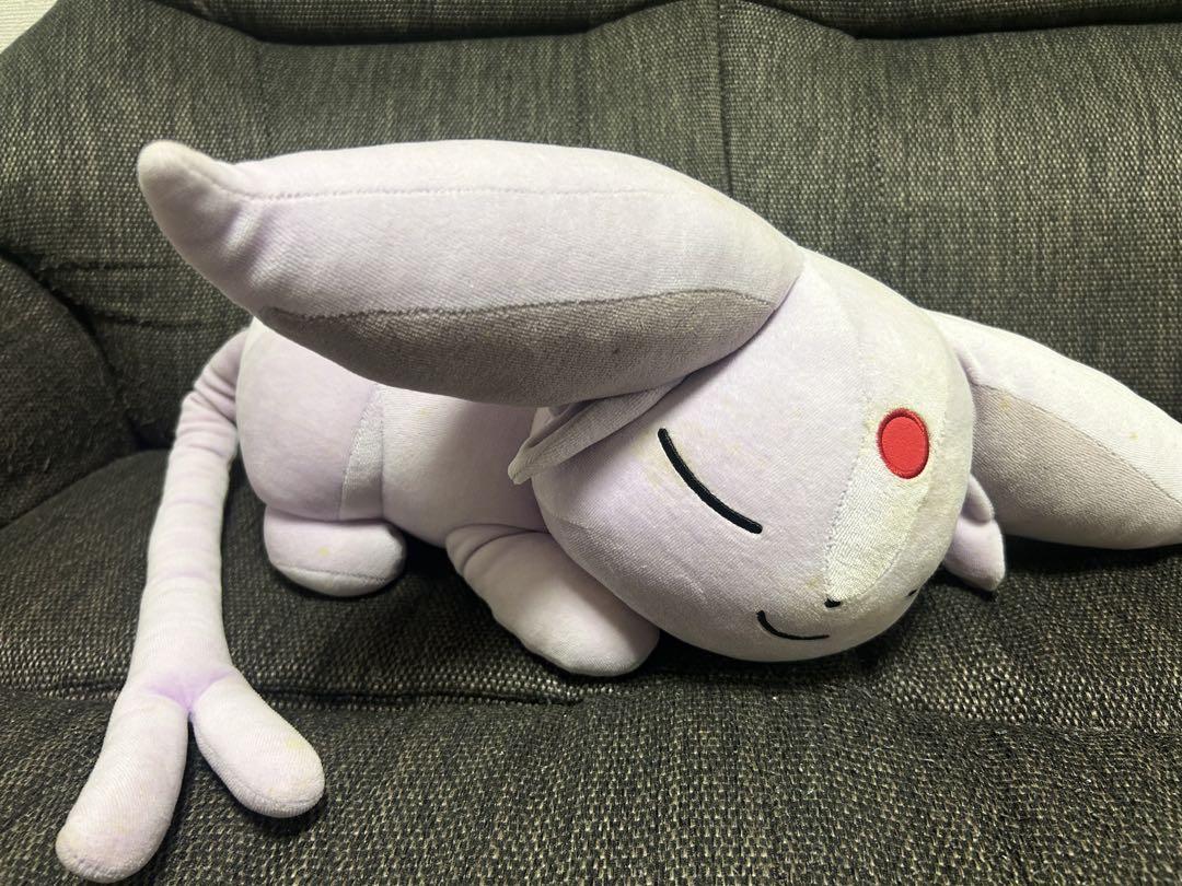 ポケモンセンター　エーフィ　すやすやぬいぐるみ