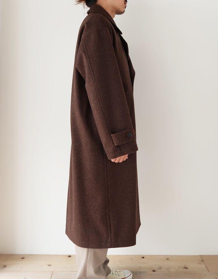 AURALEE 2021AW SHETLAND WOOL COAT