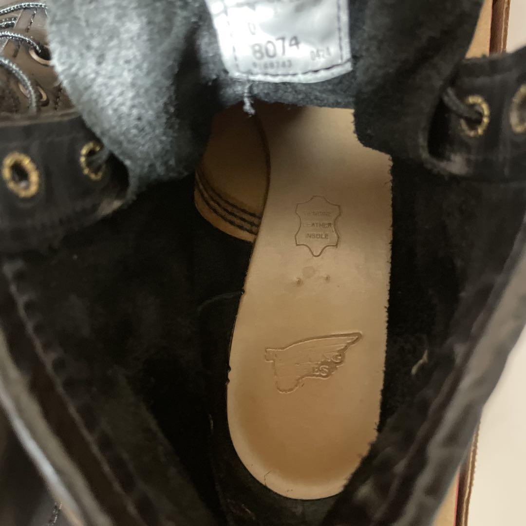 RED WING レッドウイング 6インチ　クラシック モック 8074 黒