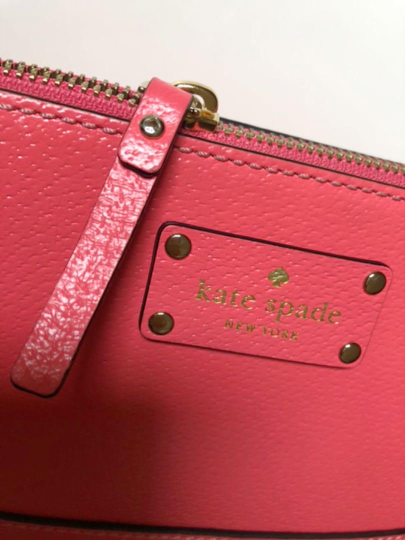 ケイトスペードNY/斜め掛けok ショルダーバッグ　ピンク kate spade NEW YORK - ケイトスペード ショルダーバッグ ピンク