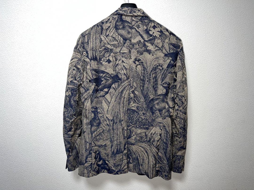 Paul Smith 孔雀柄 ジャガード テーラードジャケット