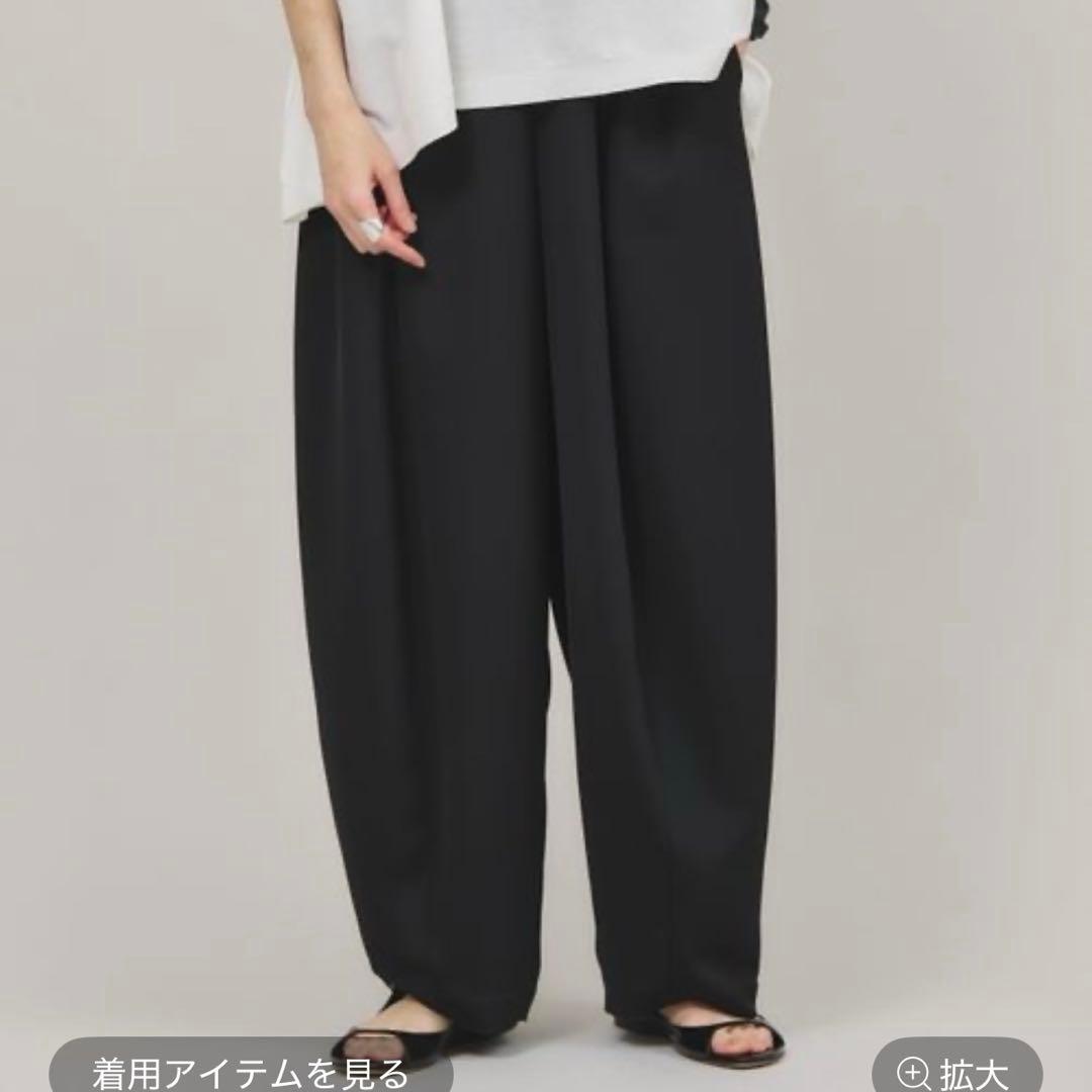 新品 Curensology フォールドロストパンツ
