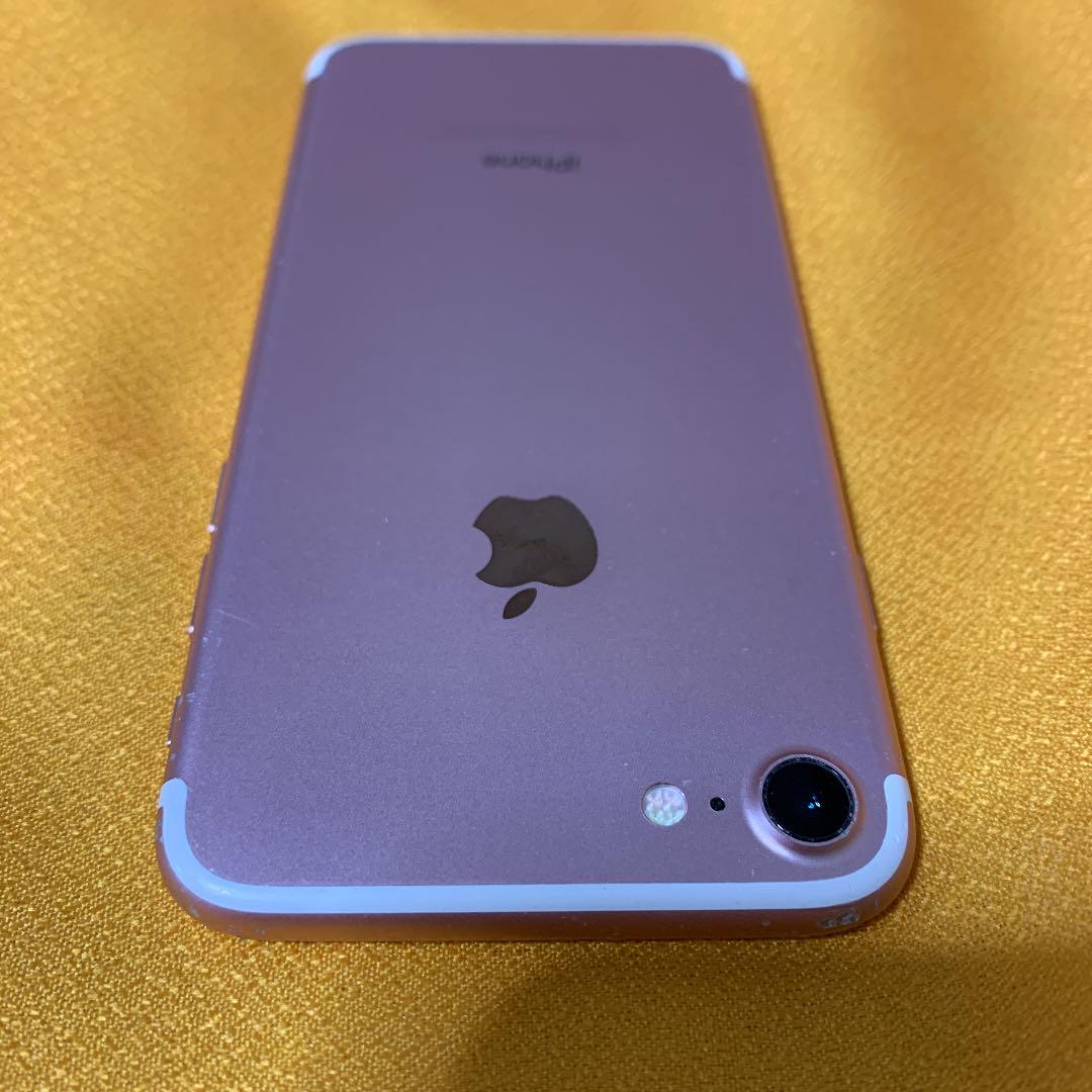 iPhone 7 128GB SIMフリー ピンクゴールド