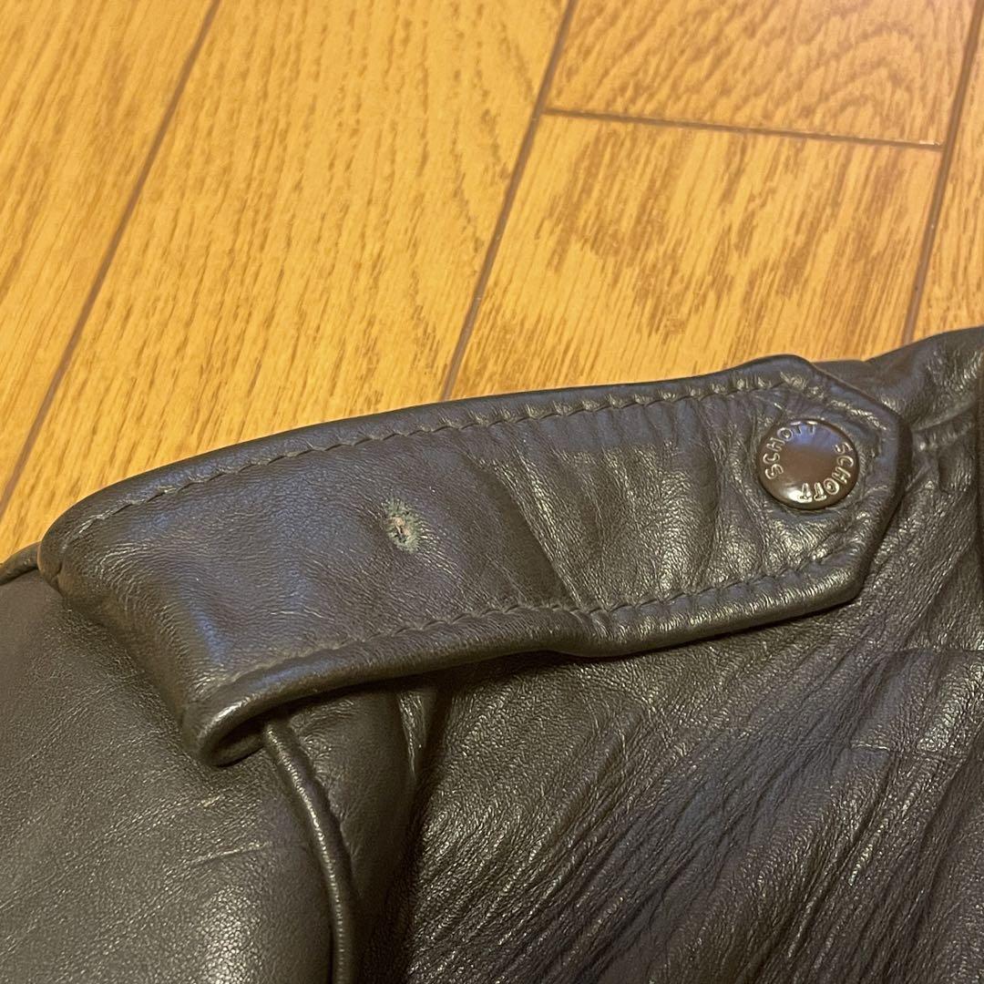 ショット schott　I-S-674-M-S レザージャケット　セルフペイント