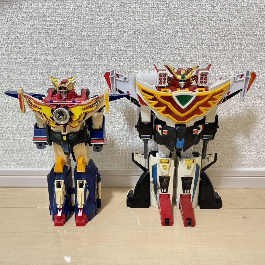 DX武装合体ファイバード　ジェット合体グランバード　ジャンク