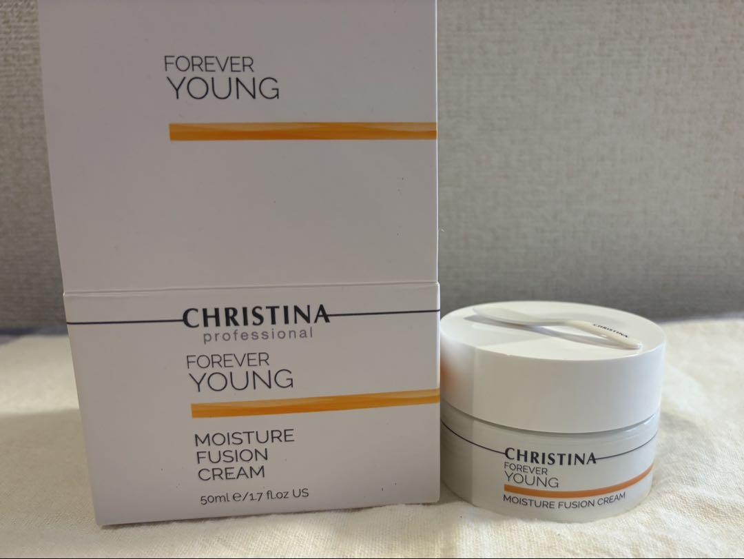 クリスティーナ フォエバーヤングMOISTURE FUSION CREAM