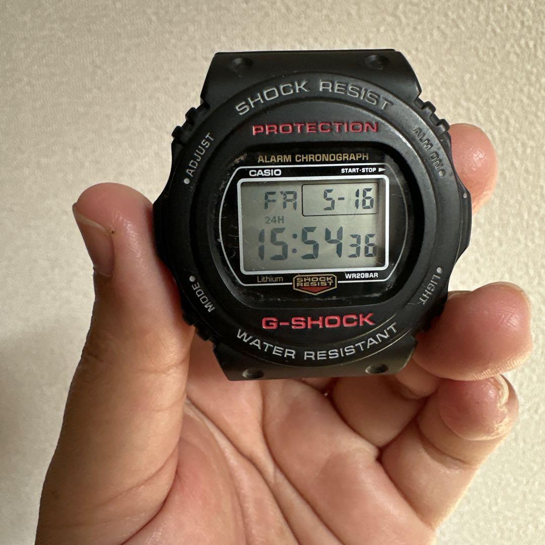CASIO G-SHOCK デジタル腕時計