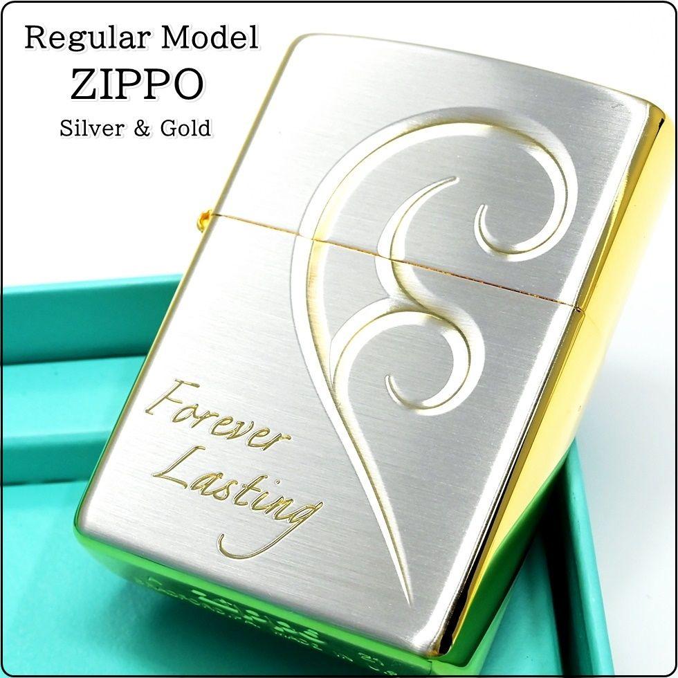 人気お得 送料無料 zippo ブリリアントハート ペア シルバー&ゴールド ジッポ VJMmp-m49057883796 総合評価