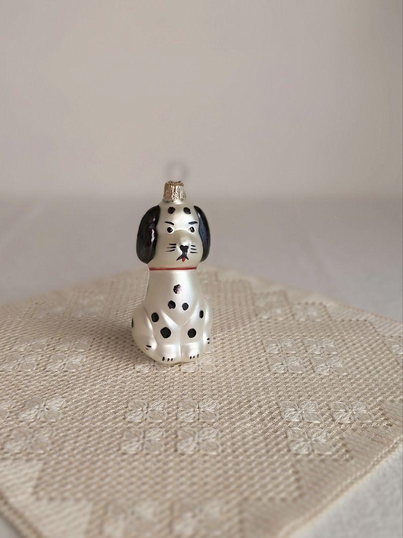 【たぁこ*さま】* ornament ♡* 賢そうで、でもおとぼけな ワンちゃん