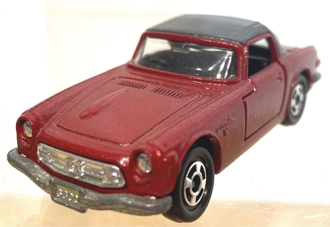 HONDA MINIATURE CAR EM11 ヒストリーミニカーS800M
