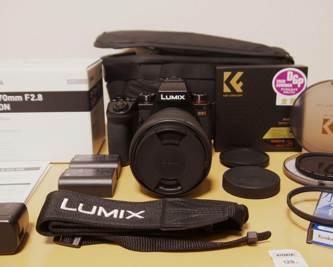 lumix s52 / SIGMA28-70 F2.8