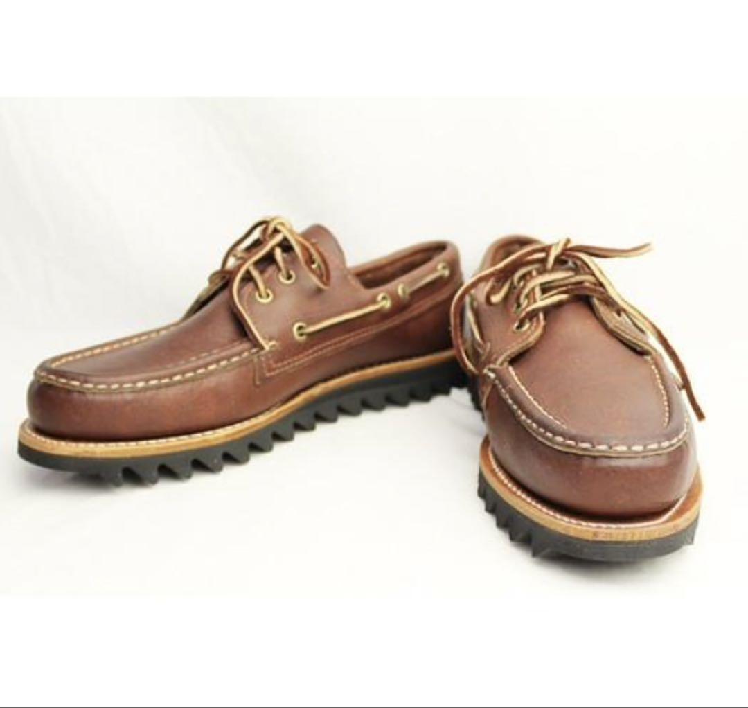 2025 ラッセルモカシン 66-LGC SKI GRAIN デッキシューズ 2025 ラッセルモカシン 66-LGC SKI GRAIN デッキシューズ - メルカリ