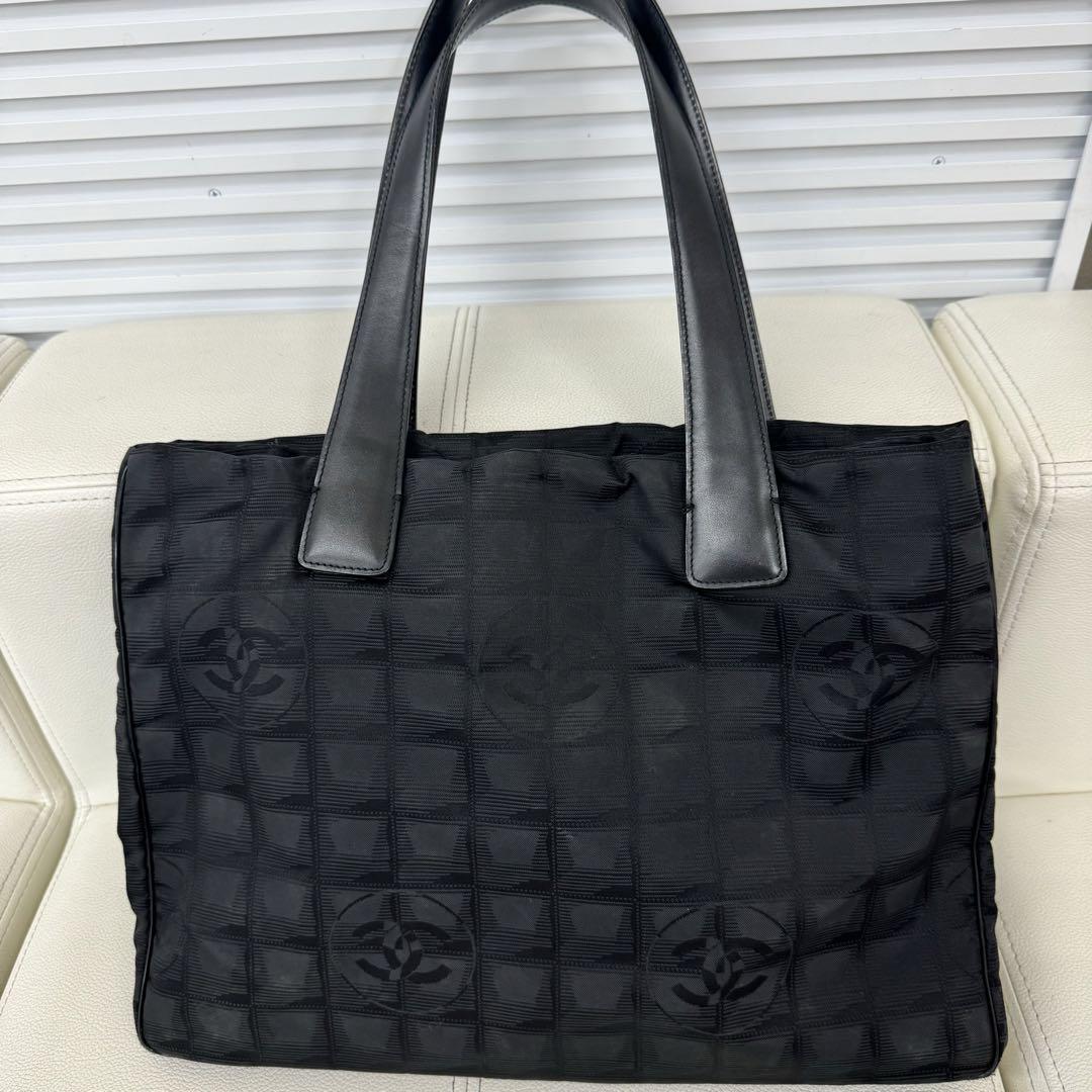 国産品 シャネル ニュートラベルトートバック バッグ