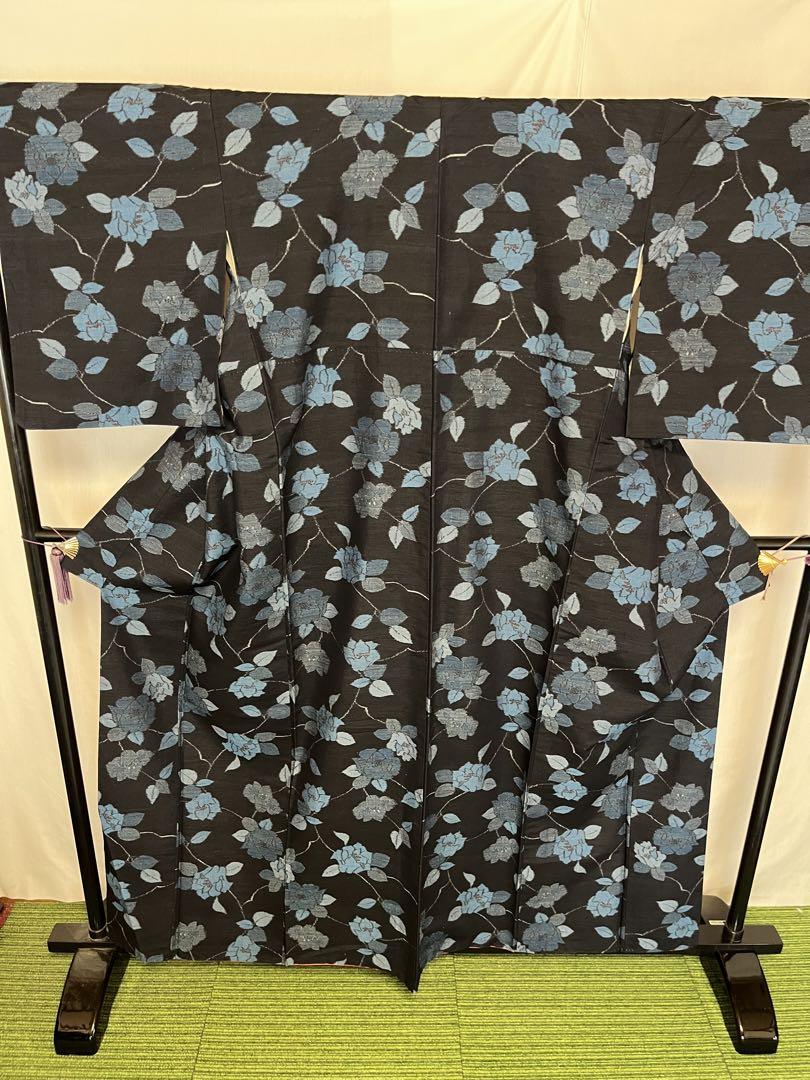おすすめ人気ランキング2025年 逸品】○新潟県伝統工芸品○【小千谷紬】○手引真綿○草木染○紬 着物・浴衣
