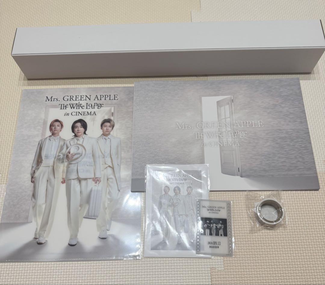 Mrs. GREEN APPLE ホワイトラウンジ シネマ グッズセット