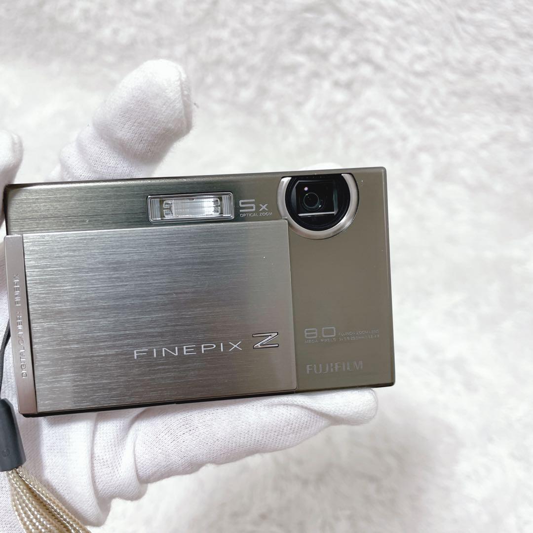 FUJIFILM Finepix Z100 fd フジフィルム　メモリーカード付