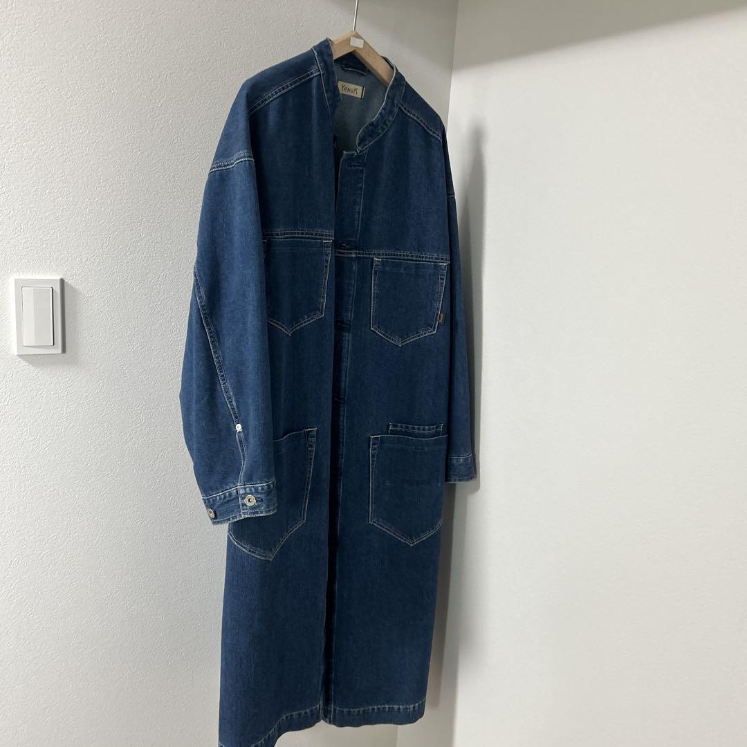 YANUK デニムコート 完売品 大人気！【美品】