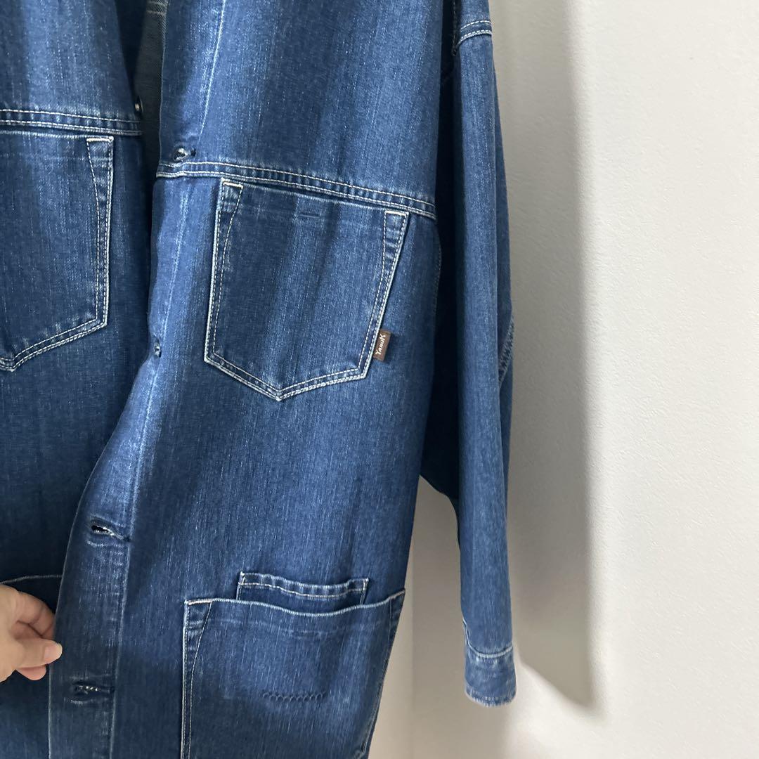 高級感 YANUK デニムコート 完売品 大人気！【美品】 ジャケット・アウター