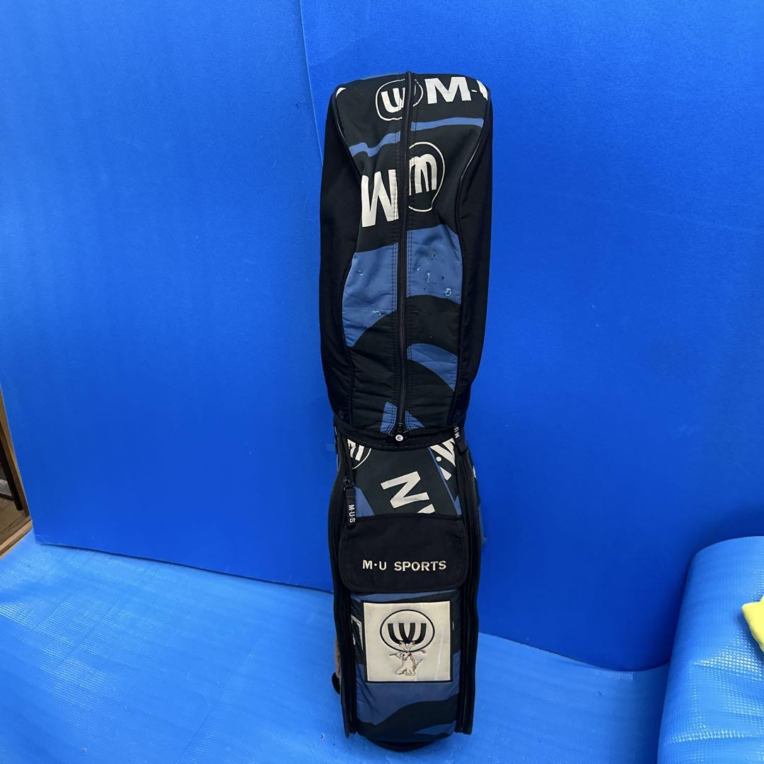 M・U SPORTSレディースキャディーバッグ