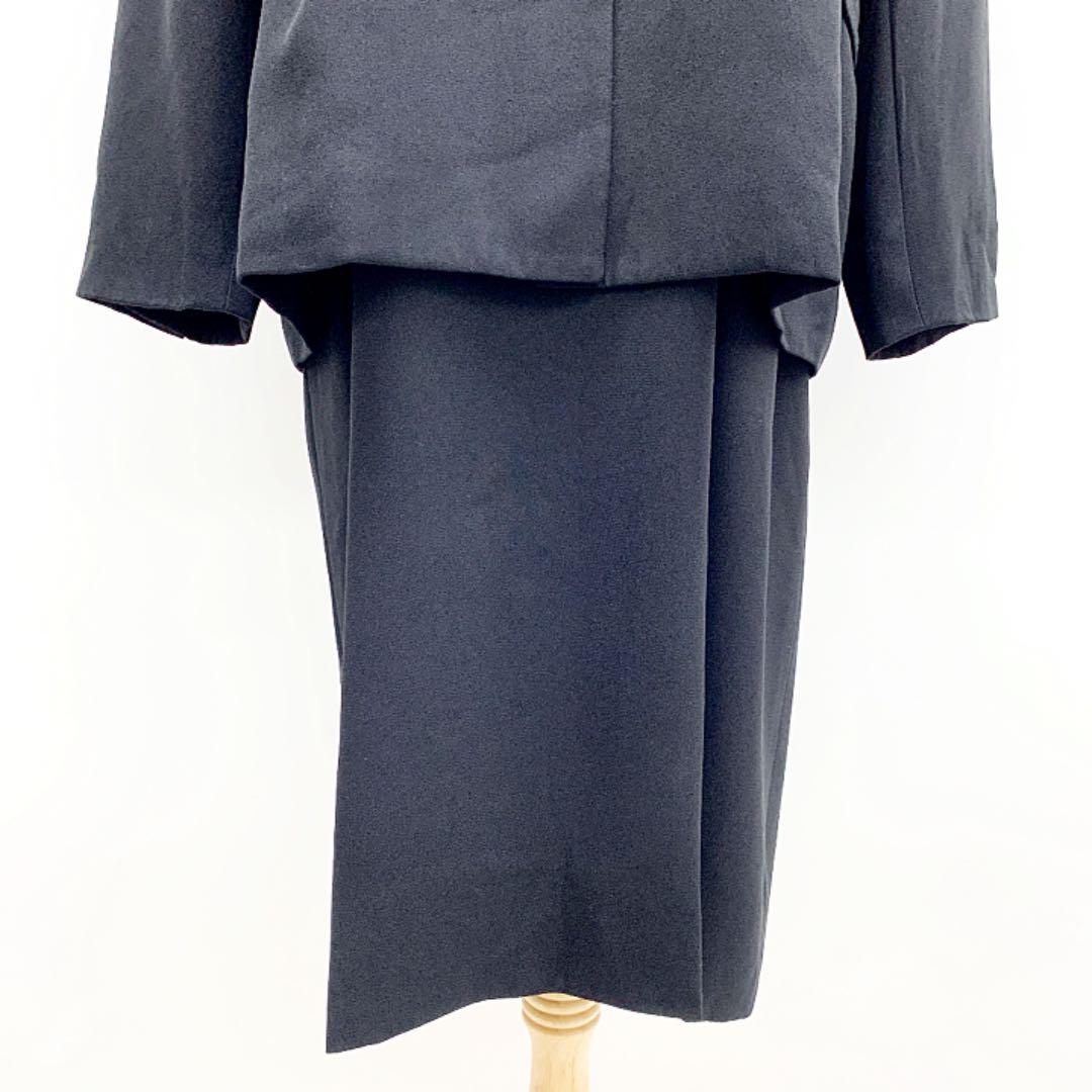 驚きの破格値SALE NINA RICCI ニナリッチ ワンピーススーツ 大きいサイズ ブラック jMPod-m49060304211 超特価人気