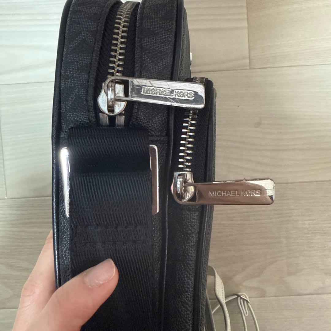 MICHAEL KORS ショルダーバッグ グレー MICHAEL KORS ショルダーバッグ グレー