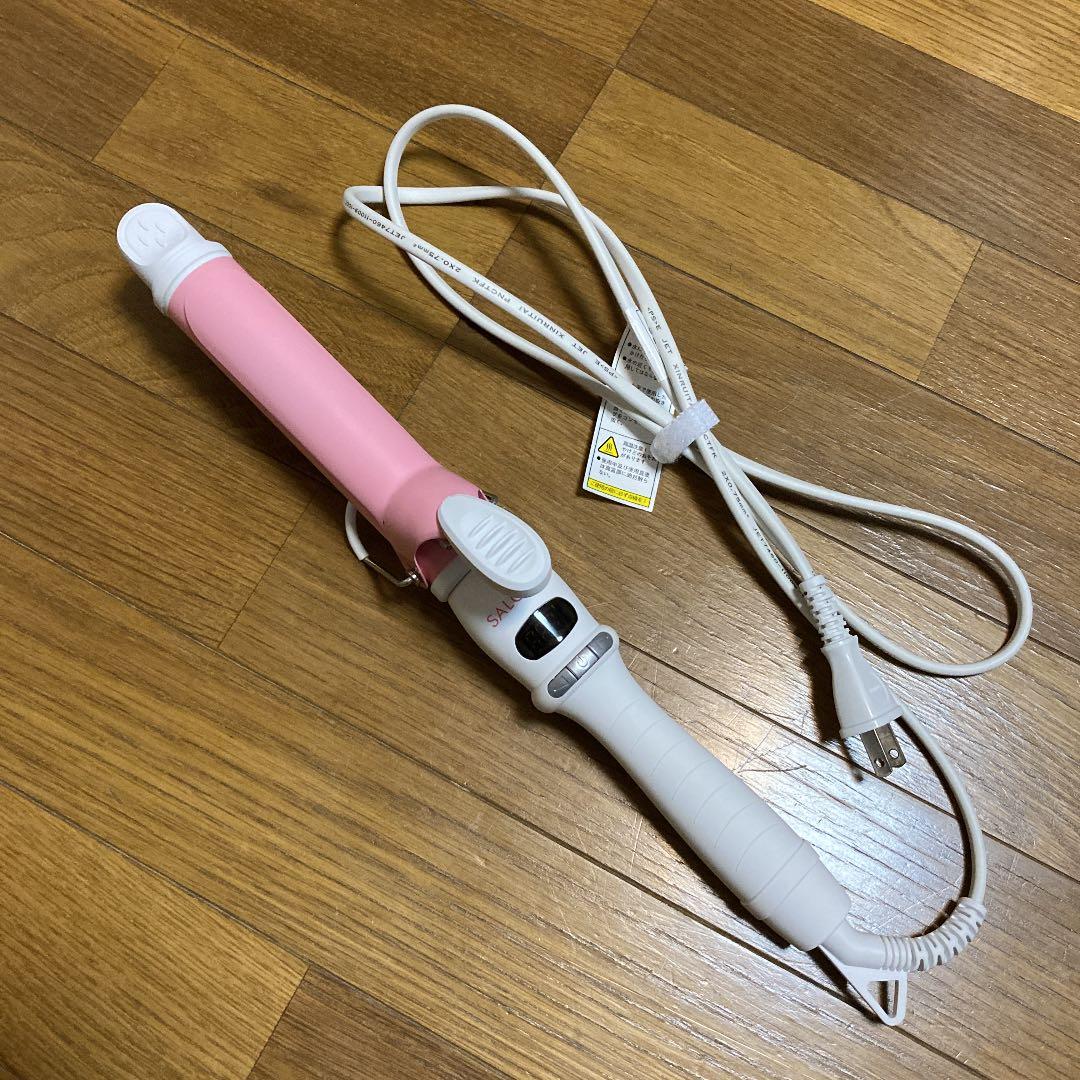 サロニア コテ ピンク 32 メルカリ サロニア コテ ピンク 32 メルカリ