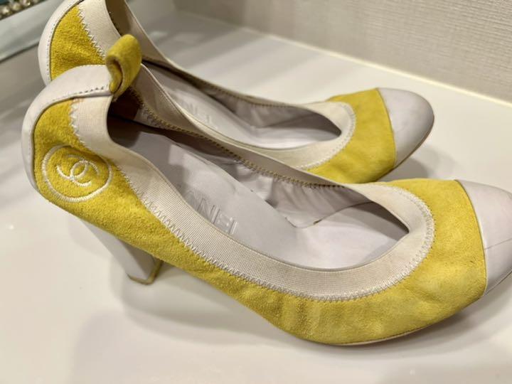 CHANELパンプス