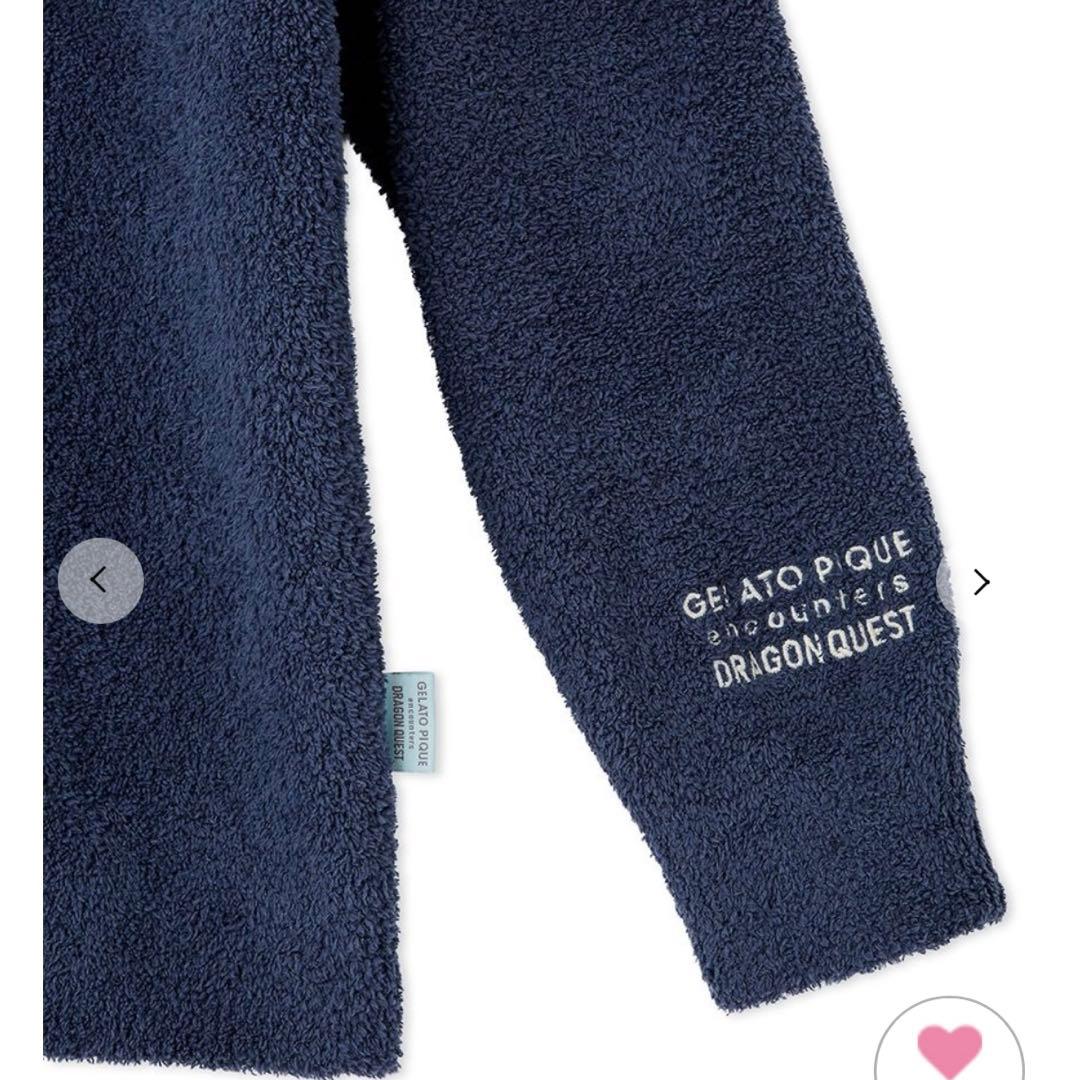 ♥ Lサイズ ジェラートピケ ドラゴンクエスト ベビモコ上下セットL・GELATO PIQUE HOMME MEDICALDB_JP