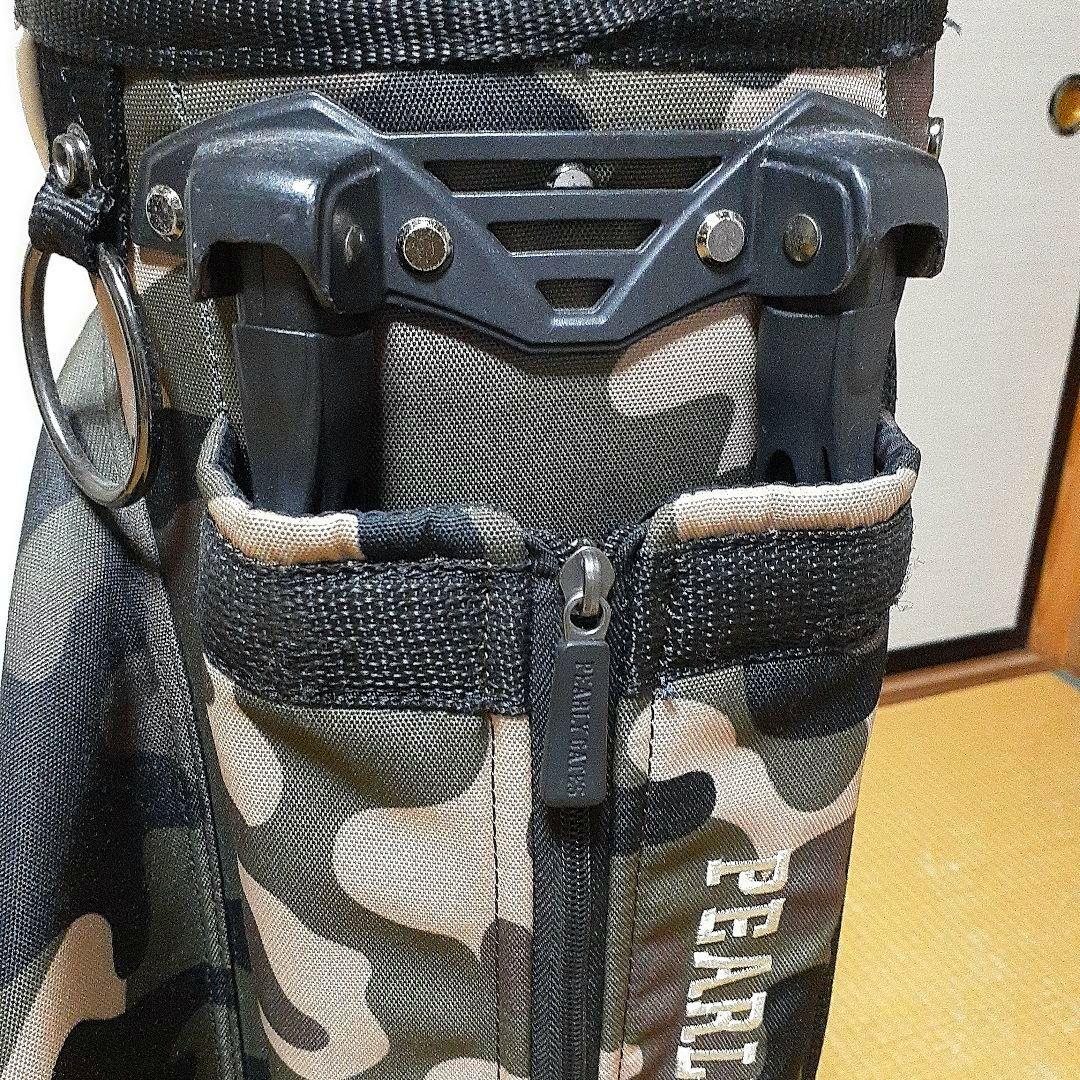 国内正規品　パーリーゲイツ　 カモ柄 　スタンドバッグ