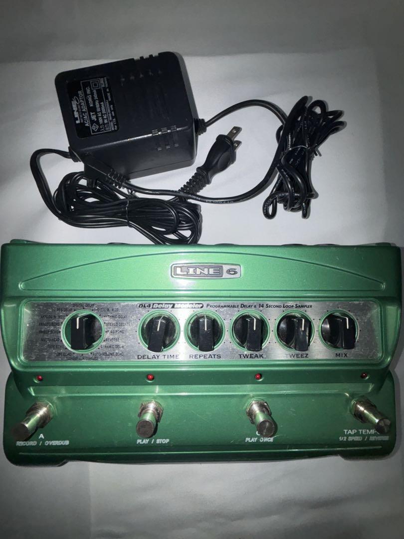 ギター LINE6 DL4 Delay Modeler