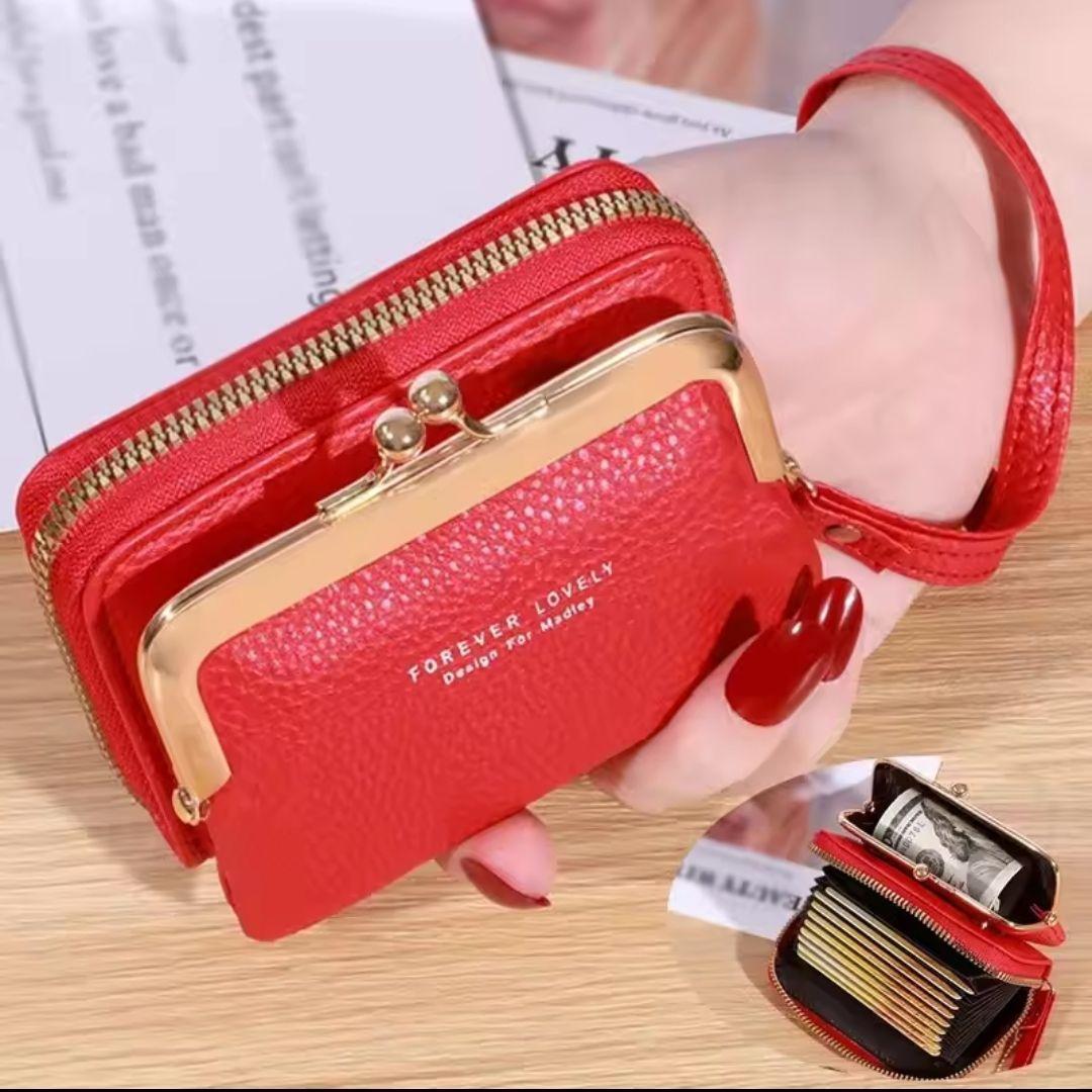 美品 CHANEL シャネル コインケース 小銭入れ レッド 赤 レザー ココボタン 8番台｜Yahoo!フリマ（旧PayPayフリマ）