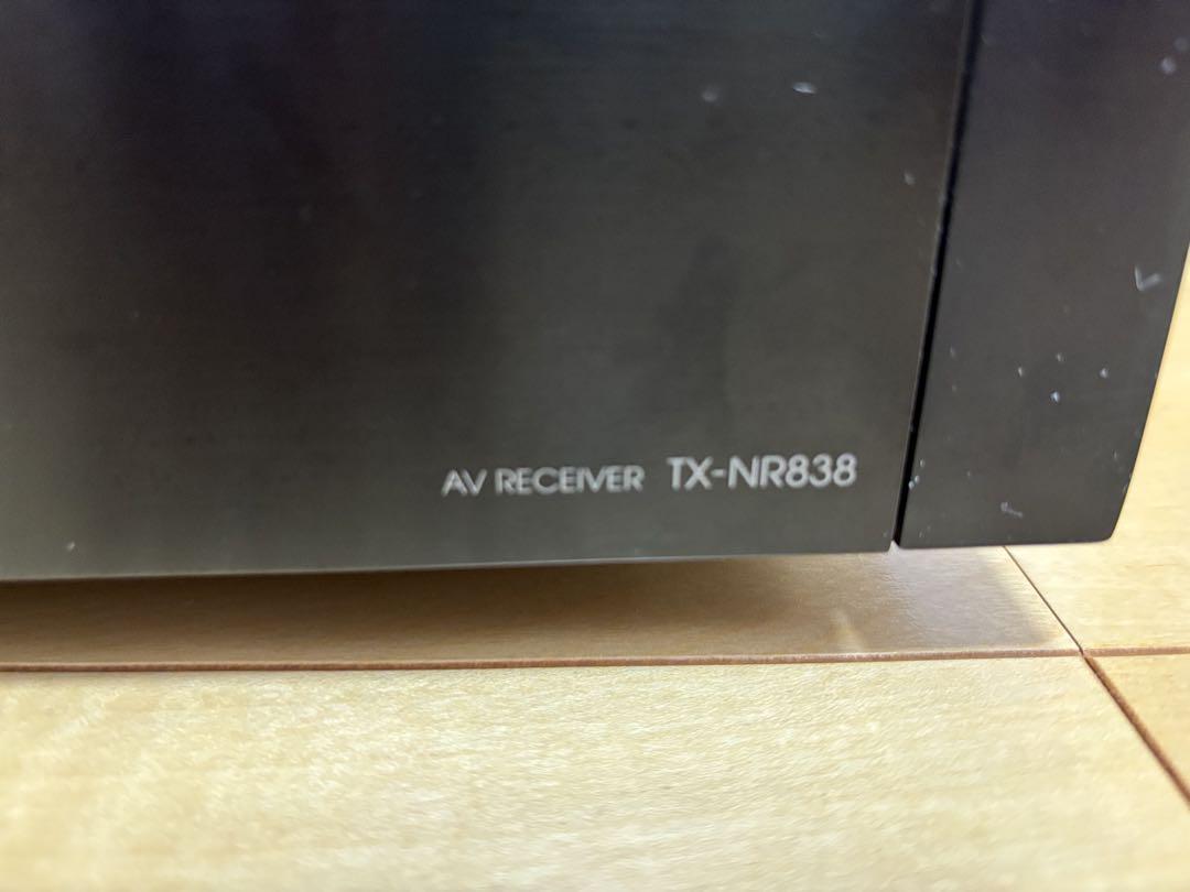 ONKYO AVアンプ TX-NR838
