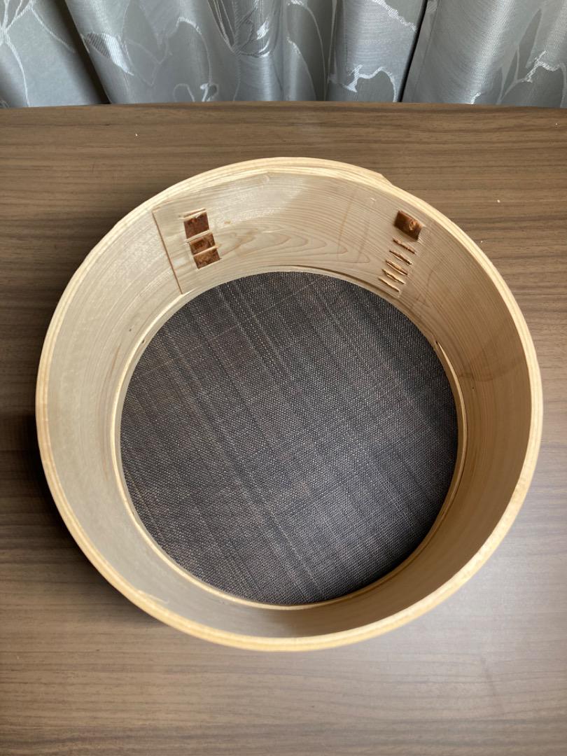 未使用品【有次】馬毛　裏ごし