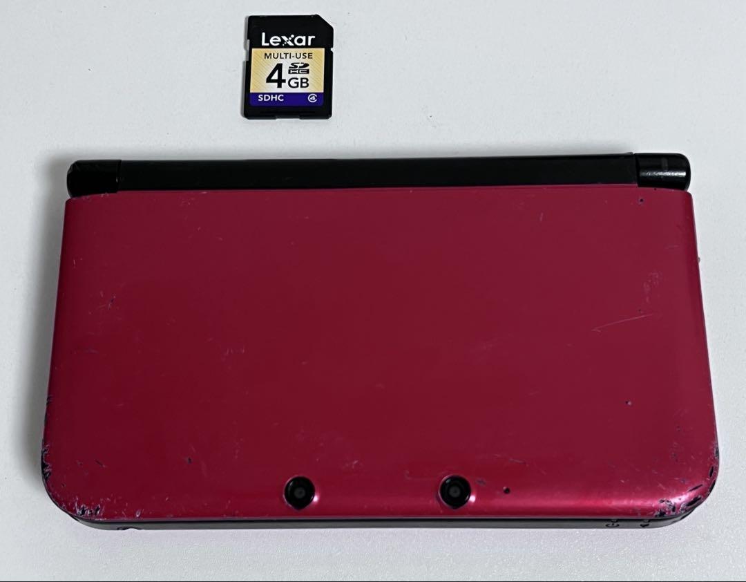 Nintendo ニンテンドー 3DS LL レッド×ブラック 本体