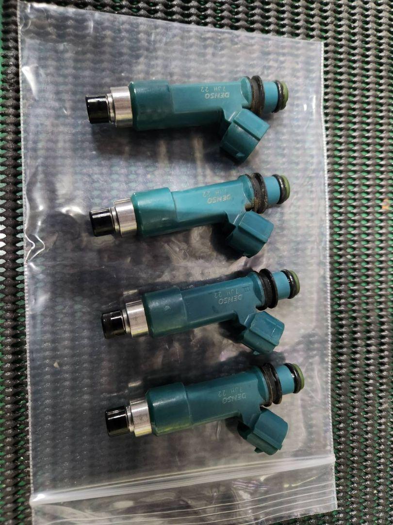 デミオ　12ホール　インジェクター　ロードスターNA　NB　流用