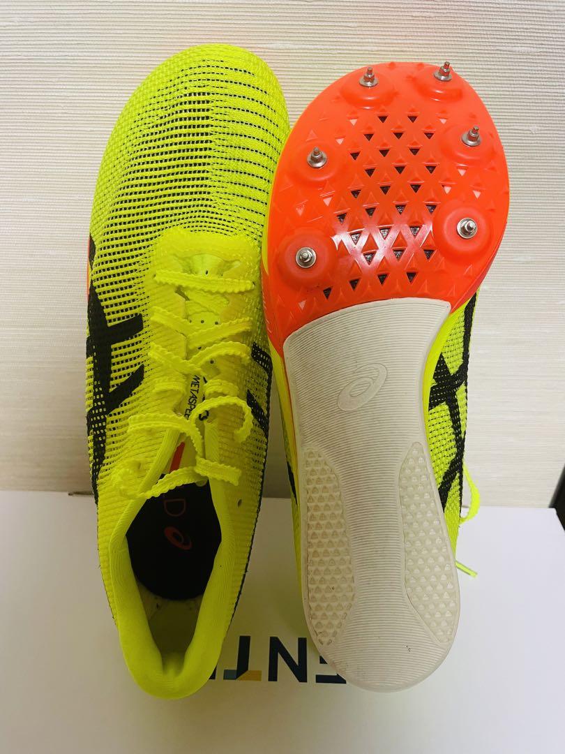 asics アシックス メタスピードld 25.0cm 極美品 スパイク