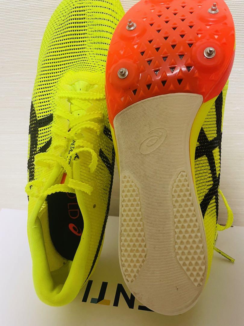 asics アシックス メタスピードld 25.0cm 極美品 スパイク