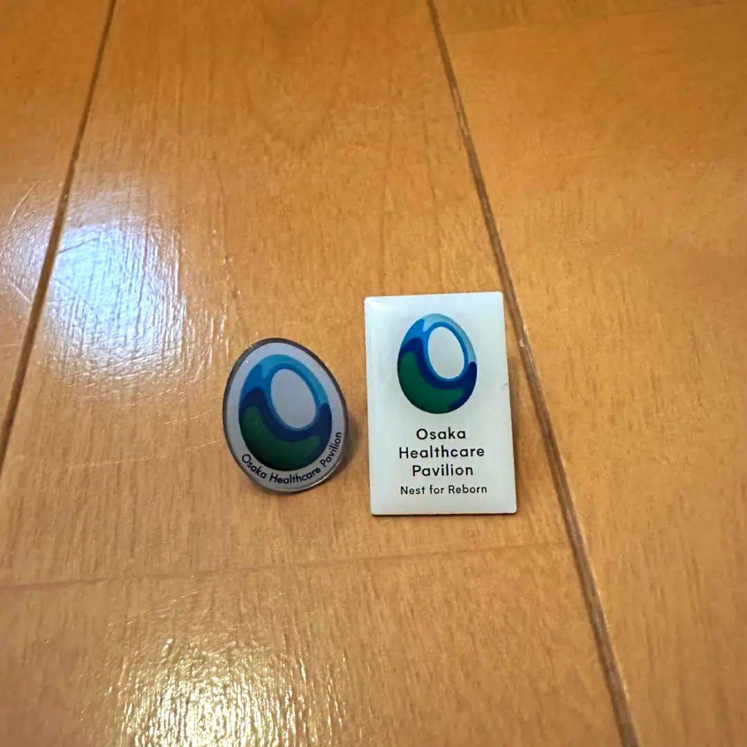 【非売品】Osaka Healthcare Pavilion ピンバッジ