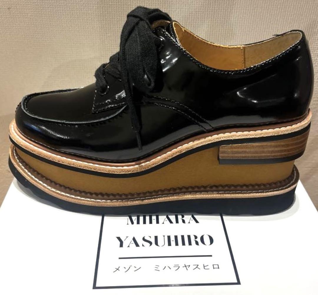 Maison MIHARA YASUHIRO Double Sole Shoes - メルカリ
