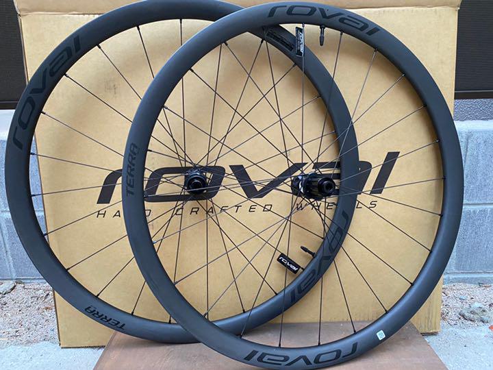 Terra CL ホイールセット　新品