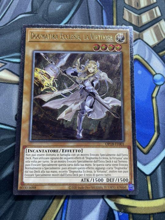 45 割引ホワイト系 送料無料キャンペーン 遊戯王 教導の聖女エクレシア レリーフ 英語版 Eu版 Op Ots イタリア 遊戯王 トレーディングカードホワイト系 Abo Ba