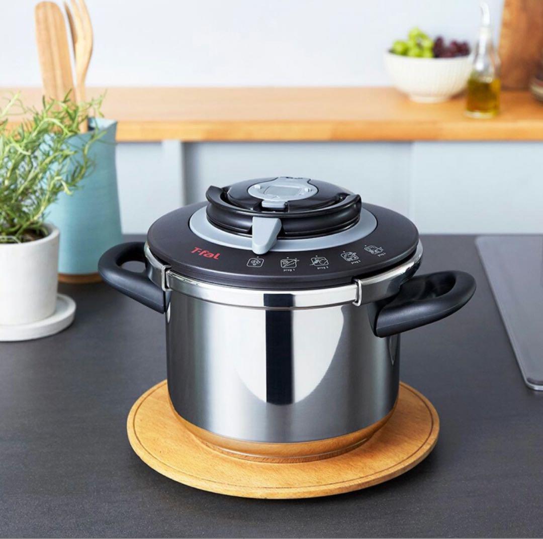 ☆新品未開封☆ティファール エクスペリエンス＋ 圧力鍋 6L ガス・IH対応