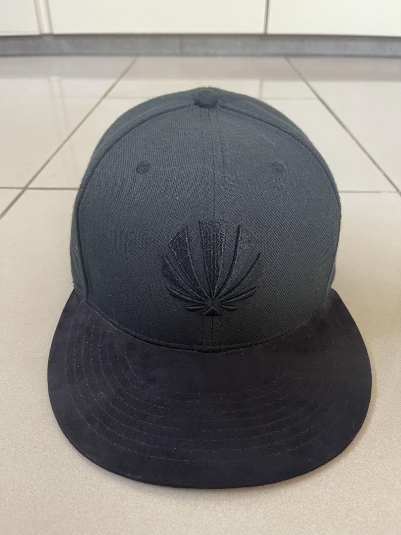 blalk smorker 7union コラボベースボールキャップ 7UNION x KILLER-BONG BLACK BASEBALL CAP