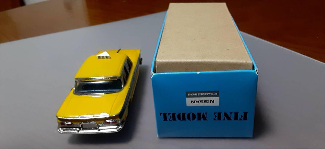 FINEMODELファインモデル プリンス グロリア 1964年式 構内タクシー