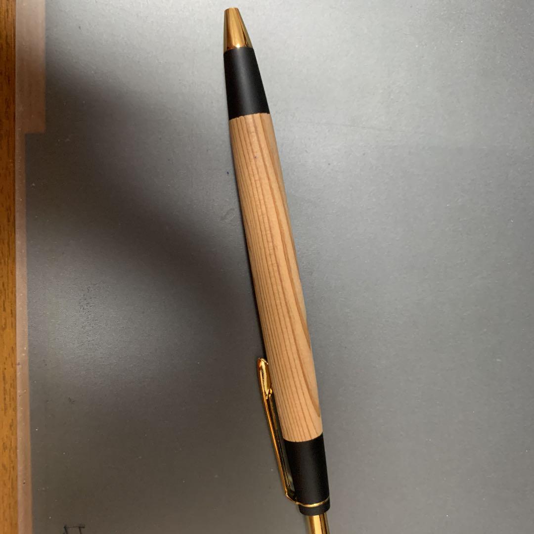 旧型 野原工芸 屋久杉 シャーペン ゴールド 旧型 野原工芸 屋久杉 シャーペン ゴールド
