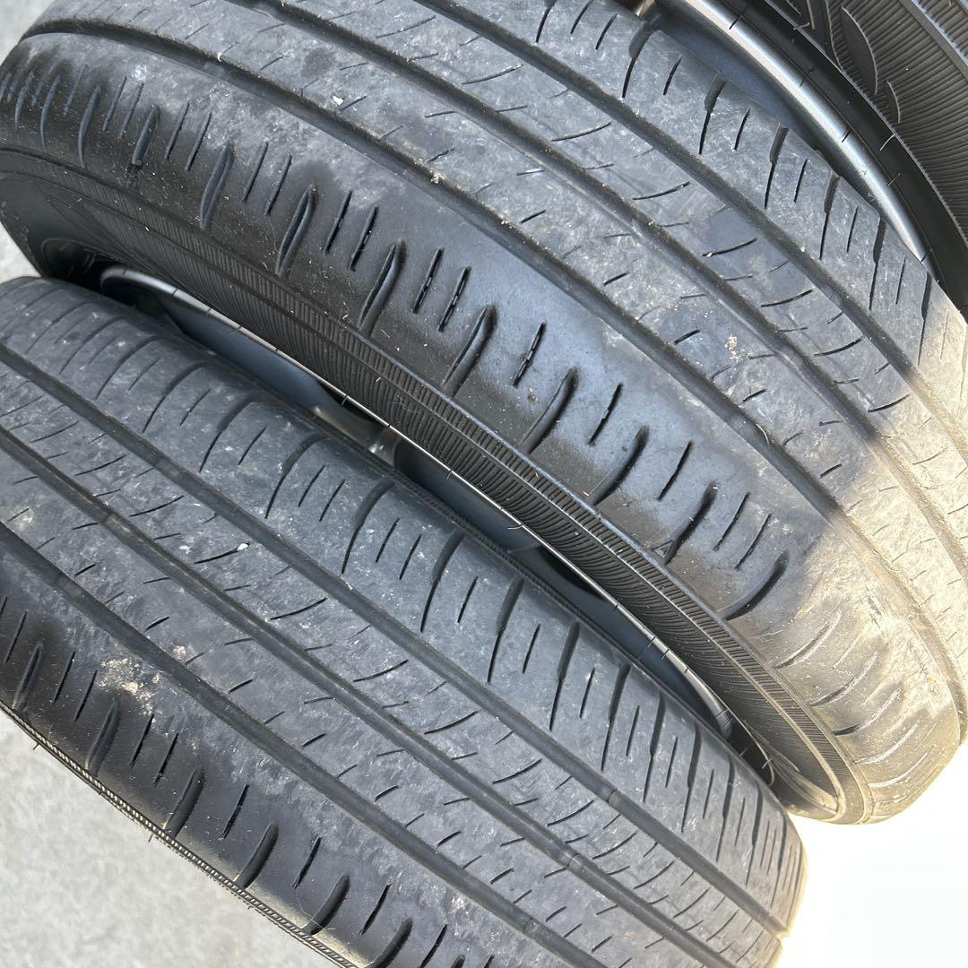 スズキラパン純正14インチ　タイヤ付き