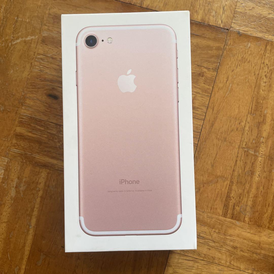 Apple iPhone 7 ローズゴールド iPhone 7 ローズゴールド 128GB SIMフリー