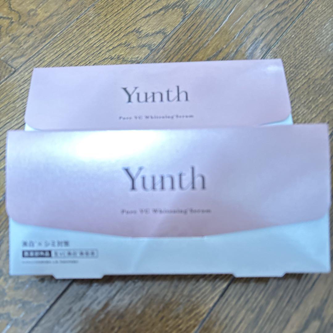 Yunth Pure VC Whitening Serum 28本